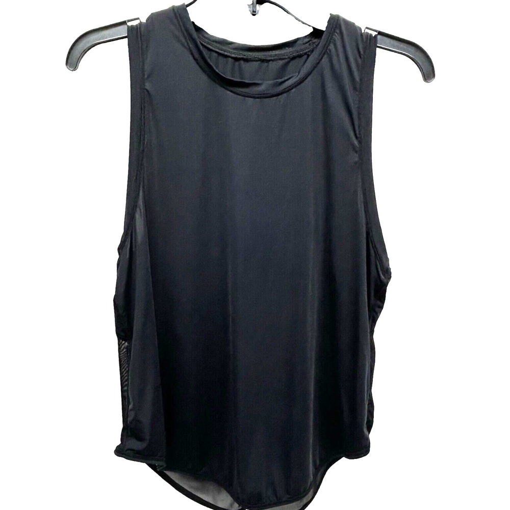 Lululemon Women's Black Size 4 Tank Top-See Measurements (H2)